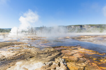 USA, Yellowstone-Nationalpark, Firehole River, Biscuit Basin - FOF08915