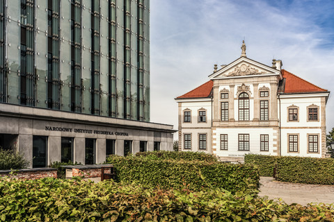 Polen, Warschau, Frederic-Chopin-Museum und Informationszentrum, lizenzfreies Stockfoto