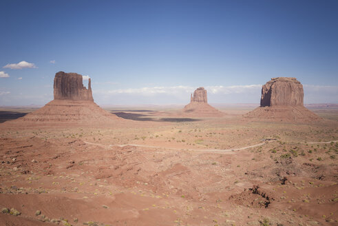 USA, Utah, view to Monument Valley - EPF00361
