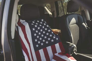American flag car seat cover - EPF00369