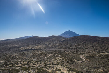 Spanien, Teneriffa, Landschaft in der Region El Teide - SIPF01430