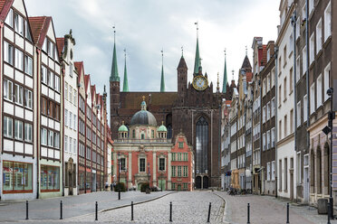 Polen, Danzig, königliche Kapelle vor der St. Marienkirche - CSTF01286