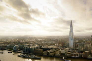 Großbritannien, London, Stadtbild mit Themse und The Shard - BRF01417