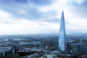 UK, London, cityscape with The Shard - BRF01418