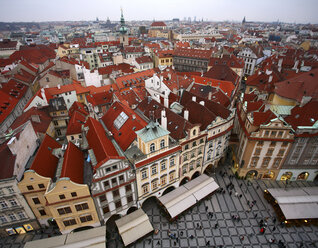 Tschechische Republik, Prag, Stadtbild mit Altstädter Ring - DSGF01510