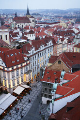 Tschechische Republik, Prag, Stadtbild mit Altstädter Ring - DSGF01511