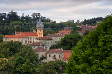 Portugal, Sintra, Maurisches Schloss und Pena-Palast - DSGF01529