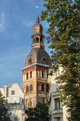 Lettland, Riga, Glockenturm der Kathedrale - CSTF01318