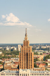 Lettland, Riga, Gebäude der Akademie der Wissenschaften - CSTF01334