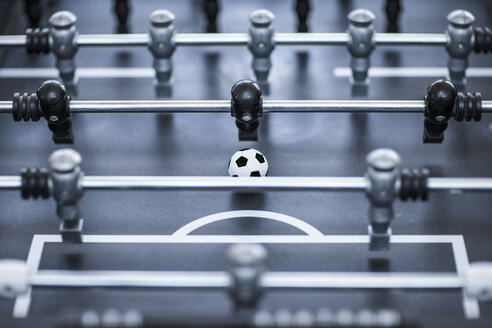 Foosball table, close-up - ZEF13059