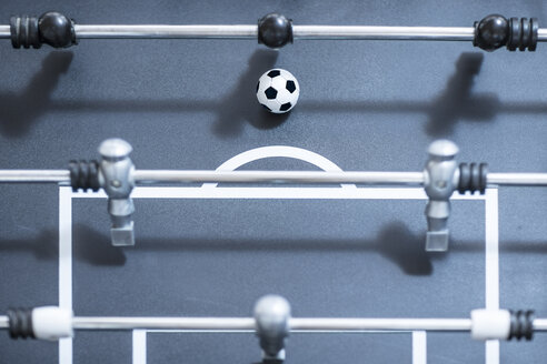 Foosball table, close-up - ZEF13060