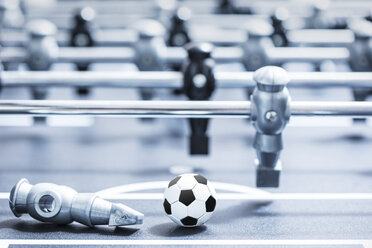 Foosball table, close-up - ZEF13064