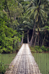 Indonesien, Java, Hängebrücke - KNTF00665