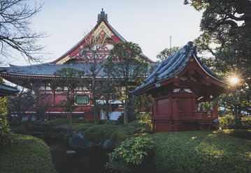 Japan, Tokio, Asakusa, Senso-ji-Tempel - KEBF00517