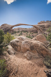 USA, Utah, Arches National Park, Landschaftsbogen - EPF00384