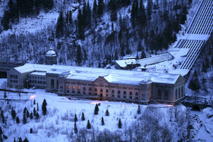 Norwegen, Rjukan, Wasserkraftwerk Vemork - DSG01546