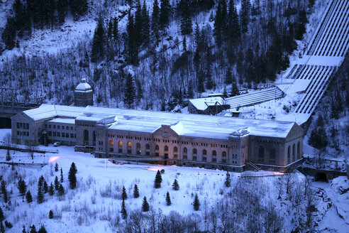 Norway, Rjukan, Vemork hydroelectric plant - DSG01546