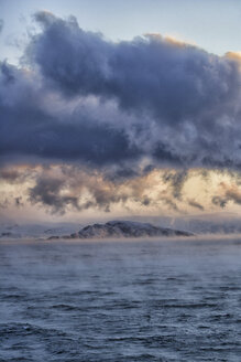 Arktischer Ozean, Wolken über der Barentssee - DSGF01550