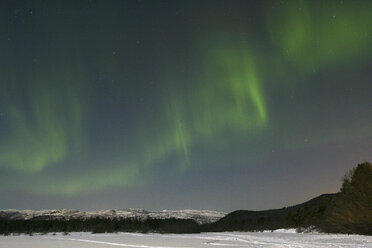 Norwegen, Nordlicht um Tromso - DSGF01554