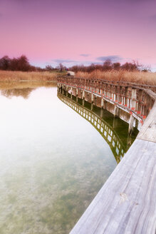 Spanien, Daimiel, Sonnenuntergang im Nationalpark Tablas de Daimiel - DSGF01574