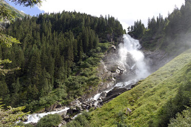 Österreich, Nationalpark Hohe Tauern, Krimmler Wasserfälle - ZCF00511