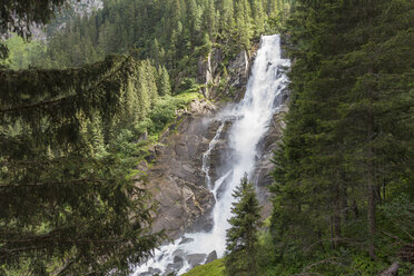 Österreich, Nationalpark Hohe Tauern, Krimmler Wasserfälle - ZCF00512