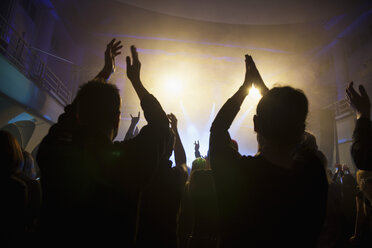 Crowd at concert - NDF00635