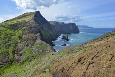 Portugal, Madeira, nature reserve Ponta de Sao Lourenco, peninsula on the east coast - RJF00663