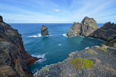 Portugal, Madeira, Naturschutzgebiet Ponta de Sao Lourenco, Halbinsel an der Ostküste - RJF00665
