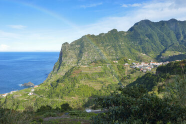 Portugal, Madeira, Bergdörfer an der Nordküste - RJF00670