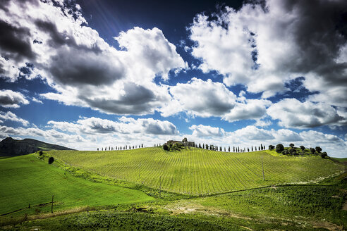 Italien, Sizilien, Landschaft - SIPF01454