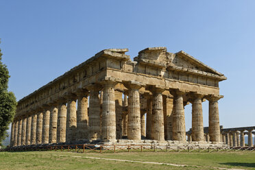 Italien, Paestum, Zweiter Tempel der Hera - LBF01591