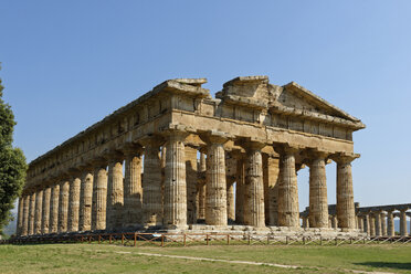 Italy, Paestum, Second Temple of Hera - LBF01591