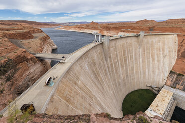 USA, Arizona, Colorado River, Powellsee, Glen-Canyon-Damm - FOF09039