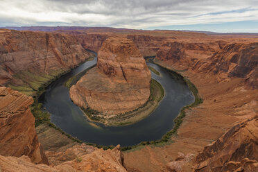 USA, Arizona, Page, Colorado River, Glen Canyon National Recreation Area, Horseshoe Bend - FOF09044