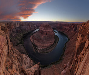 USA, Arizona, Page, Colorado River, Glen Canyon National Recreation Area, Horseshoe Bend - FOF09046