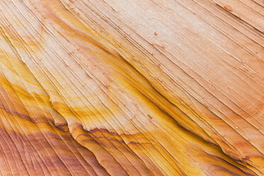 USA, Arizona, Page, Paria Canyon, Vermillion Cliffs Wilderness, Coyote Buttes, structures in sandstone - FOF09051