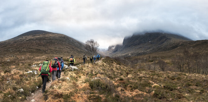 UK, Schottland, Trekking am Ben Nevis - ALRF00866