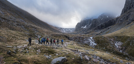 UK, Scotland, trekking at Ben Nevis - ALRF00867