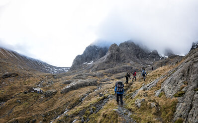 UK, Schottland, Trekking am Ben Nevis - ALRF00868