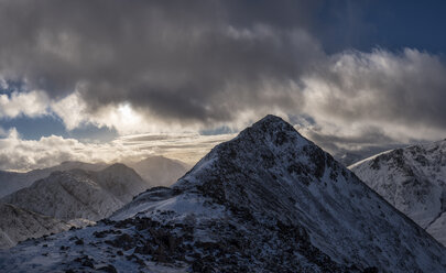 UK, Schottland, Glencoe, Aonach Dubh - ALRF00881