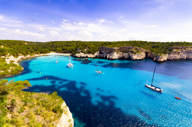 Spain, Menorca, Cala Macarella - SMAF00699