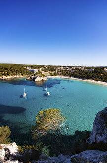 Spanien, Menorca, Cala Galdana - SMAF00702