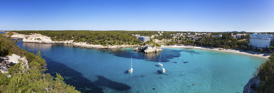 Spanien, Menorca, Cala Galdana - SMAF00703