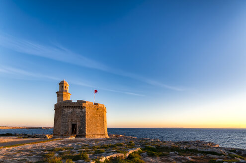 Spanien, Menorca, Ciutadella de Menorca, Castillo de Sant Nicolau - SMA00706