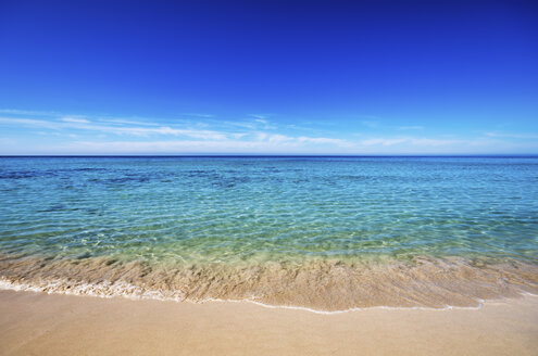 Spanien, Menorca, Son Bou, Strand - SMAF00730