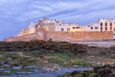 Marokko, Essaouira, Blick auf die Medina - DSGF01616