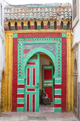 Marokko, Essaouira, traditioneller Eingang - DSG01621