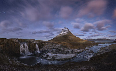 Iceland, Snaefellsnes peninsula, Kirkjufell - EPF00406