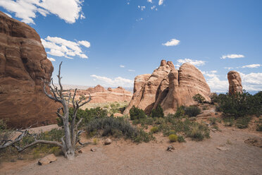 USA, Utah, Arches-Nationalpark, Devils-Garden-Weg - EPF00408